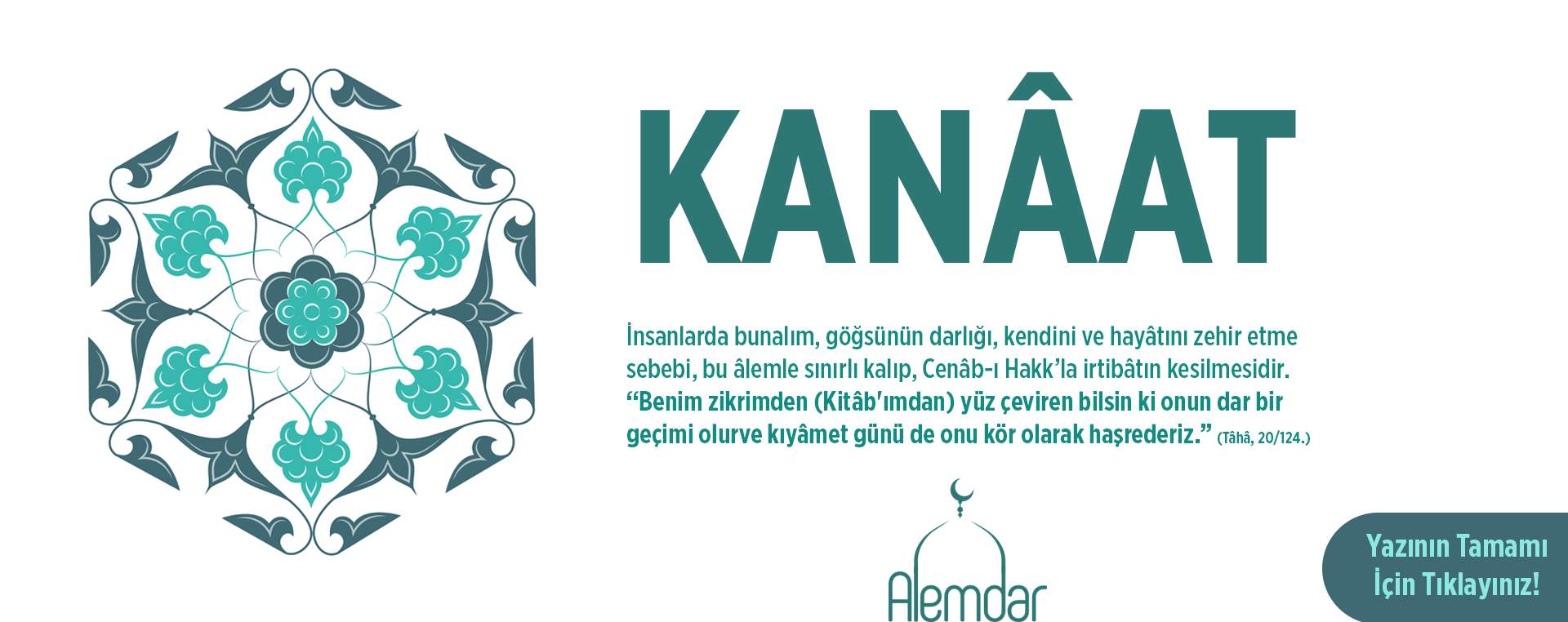 Kanâat