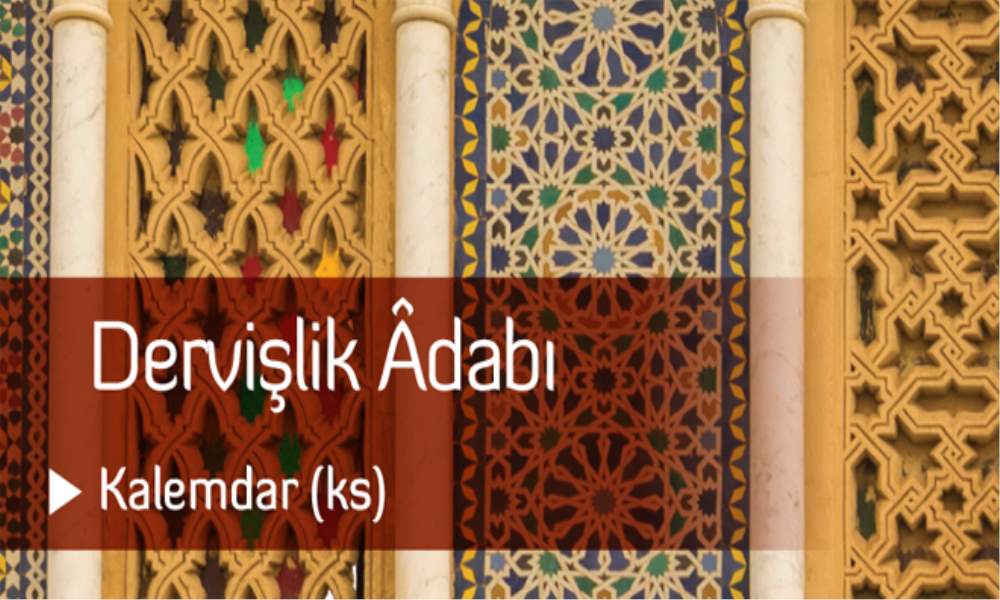 DERVİŞLİK ÂDABI