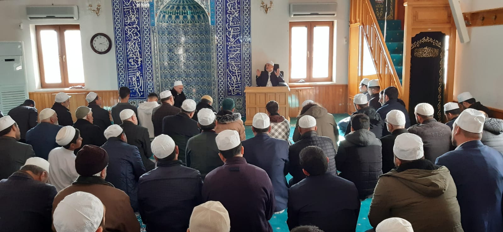 Doğu Akdeniz Bölgesi Kalender Camii Ziyaret 