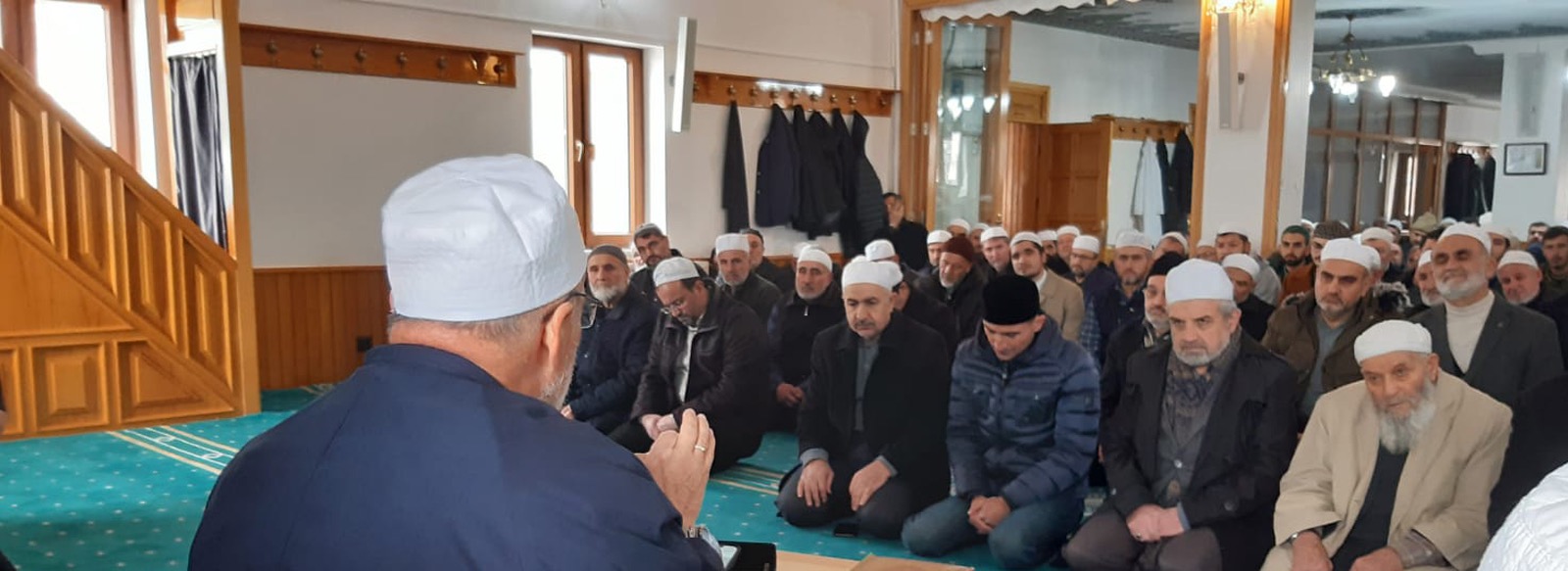 Sivas - Tokat Bölgesi Kalender Camii Ziyaret