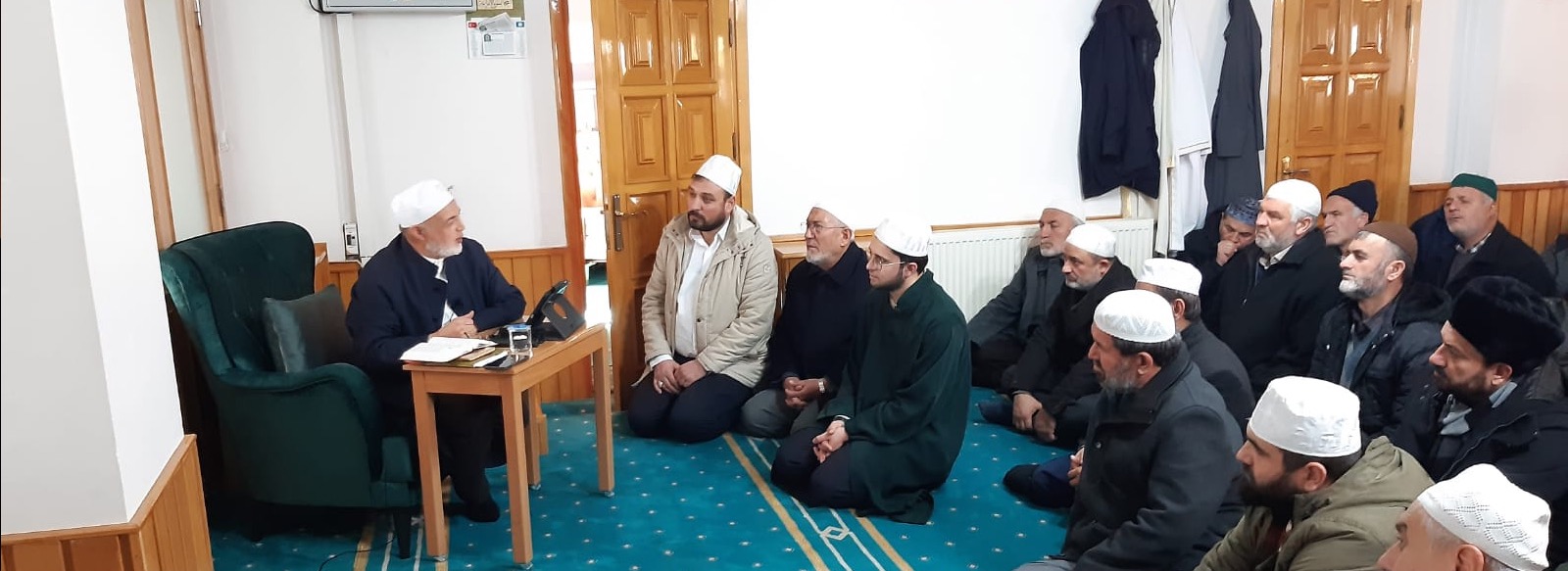 İç Anadolu Bölgesi Kalender Camii'ni Ziyaret